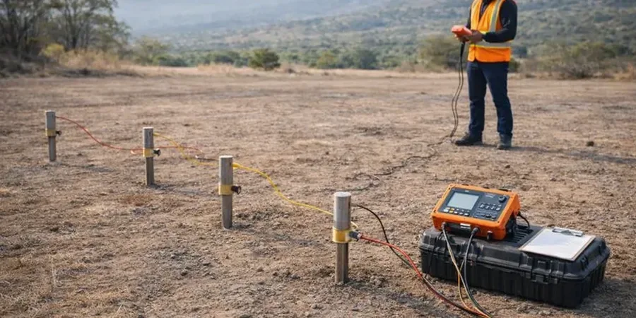 Electrical Resistivity / VES Surveys in Wellington